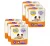 Kit Fralda Pom Pom Protek Proteção de Mãe Jumbo XXG 108 unidades