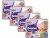 Kit Fraldas Babysec Premium Galinha Pintadinha – Tam. P até 6kg 4 Pacotes com 20 Unidades Cada
