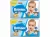 Kit Fraldas Babysec Ultrasec Galinha Pintadinha M – 2 pacotes com 72 cada