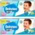 Kit Fraldas Babysec Ultrasec Galinha Pintadinha M – 2 pacotes com 72 cada