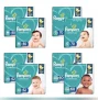Kit Fraldas Pampers Confort Sec – 2 pacotes