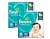 Kit Fraldas Pampers Confort Sec Giga M 160 unidades
