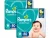 Kit Fraldas Pampers Confort Sec Tam. M 6 a 10kg – 2 Pacotes com 80 Unidades Cada