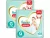 Kit Fraldas Pampers Premium Care Pants G 136 unidades