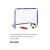 Kit Golzinho Mini Trave Futebol Infantil Gol Brinquedo para Criança Bola e Bomba de Ar