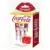 Kit Hidratante Labial Carmed Coca-Cola Cor Vermelho  Incolor e Marrom 10g Cada   Engradado