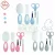 Kit Higiene de Bebê 5 Peças