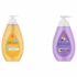 Kit Johnson’s Baby Shampoo Glicerina Para Bebê, 750ml + Condicionador Infantil Johnson’s Baby Regular 400 ml, Amarelo