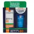 Kit Mochila De Rodinha Escolar Infantil Resistente Grande Cor Panda azul