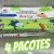 Kit Lenço Umedecido Ever Care Baby 192 unidades (4 pacotinhos com 48 unidades cada)