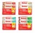 Kit Lenço Umedecido Huggies 192 unidades (4 pacotes com 48 unidades cada)