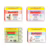 Kit Lenço Umedecido Huggies 192 Unidades – 4 Pacotes com 48 Unidades