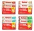 Kit Lenço Umedecido Huggies 192 unidades (4 pacotinhos com 48 unidades cada)