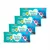 Kit Lenço Umedecido Pampers Splashers Baby Shark 192 Unidades