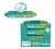 Kit Lenço Umedecido para Limpeza Pampers – Aloe Vera – 12 Pacotes.