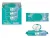 Kit Lenço Umedecido para Limpeza Pampers – Cuidado de Bebê 12 Pacotes