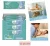 Kit Lenço Umedecido para Limpeza Pampers – Cuidado de Bebê 12 Pacotes