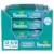 Kit Lenço Umedecido para Limpeza Pampers – Cuidado do Bebê – 12 Pacotes