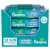 Kit Lenço Umedecido para Limpeza Pampers Cuidado do Bebê 12 Pacotes