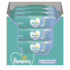 Lenços Umedecidos Pampers Aroma de Aloe Vera 192 Unidades