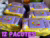 Kit Lenços Umedecidos 12 Pacotes Premium 60fls Baby Club