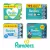Kit Lenços Umedecidos Pampers 192 Unidades (4 pacotes com 48 unidades)
