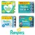 Kit Lenços Umedecidos Pampers 192 Unidades (4 pacotes com 48 unidades)