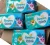 Kit Lenços Umedecidos Pampers Splash Baby Shark 4 Pacotes com 48 unidades cada