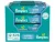Kit Lenços Umedecidos para Limpeza Pampers 576 lenços