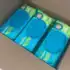 Kit 2 Pares Sandália Menina Estampada – Tam 17 ao 32