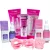 Kit limpeza de pele rosa mosqueta skin care completo c/ máscara sérum – 7 itens