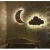 Kit Luminárias Lua e Nuvem com Led Decoração Celestial Luminosa para Quarto Infantil