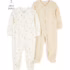 Kit Body Bebê 4 Peças Raminhos Multicor | Carter’s