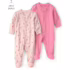Kit Macacão Bebê 2 Peças Estampadas Multicor | Carter’s