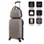 Kit Mala de bordo com Frasqueira Dizy Swiss Move Dourado