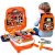Kit Maleta de Ferramentas Infantil 22 Peças 3 em 1 Tools