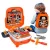 Kit Maleta de Ferramentas Infantil 22 Peças 3 em 1 Tools
