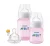Kit Mamadeira Avent 125/260ml Anti-colic Rosa + Bico N.4