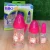 Kit Mamadeira Design Fashion Silicone Lillo Rosa