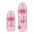 Kit Mamadeira My 1st NUK 150ml e 300ml Girl – 2 Unidades