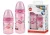Kit Mamadeira My 1st S1 150ml S2 300ml Girl – NUK, Rosa, 2 Unidades