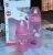 Kit Mamadeira My 1st S1 150ml S2 300ml Girl – NUK, Rosa, 2 Unidades