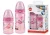 Kit Mamadeira My 1st S1 150ml S2 300ml Girl – NUK, Rosa, 2 Unidades
