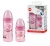 Kit Mamadeira My 1st S1 150ml S2 300ml Girl – NUK, Rosa, 2 Unidades