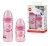 Kit Mamadeira My 1st S1 150ml S2 300ml Girl – NUK, Rosa, 2 Unidades