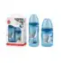 Lillo Mamadeira Super Evolution Disney Silicone – Preto 300 Ml