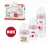 Kit Mamadeira Starter FC 90ml S1/ 150ml S1/ 300ml S2 Girl – NUK