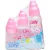KIT Mamadeira,3 uni  240ml, 150ml, 80ml ROSA, Lolly