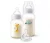 Kit Mamadeiras Anti-colic 260ml e 330ml + Bico T4 6m+ Avent