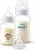 Kit Mamadeiras Anti-colic 260ml Macaco e 330ml + Bico T4 6m+